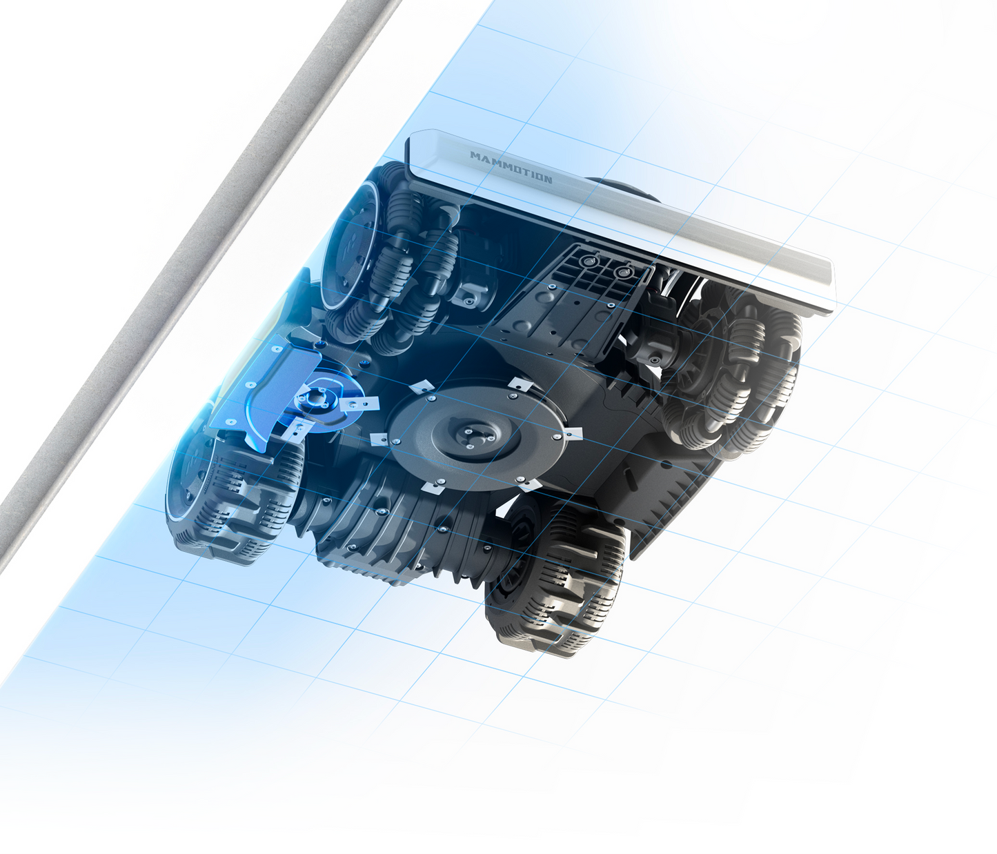 Mammotion YUKA mini 2 1000 | Mähroboter