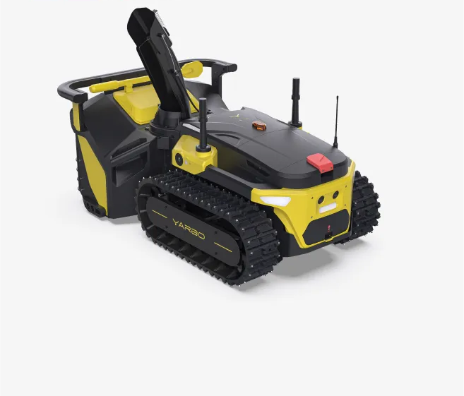 YARBO Schneefräse, Core (Steuereinheit) +  Fräse