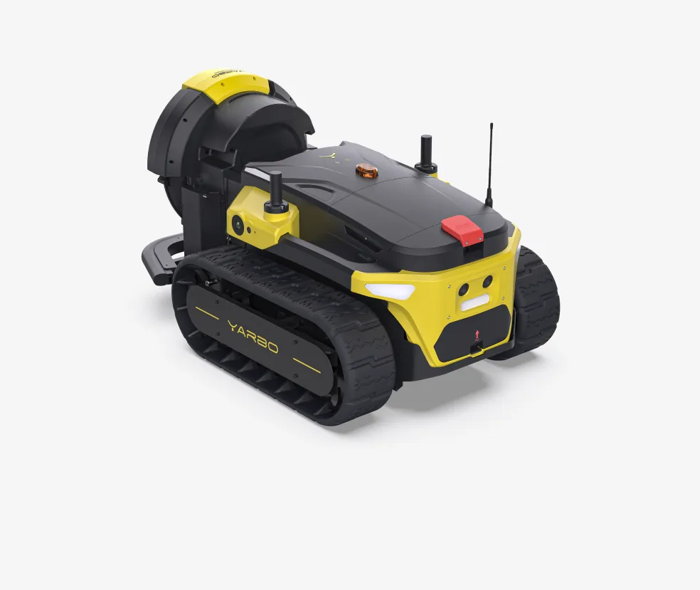 YARBO Laubbläser, Core (Steuereinheit) + Gebläse