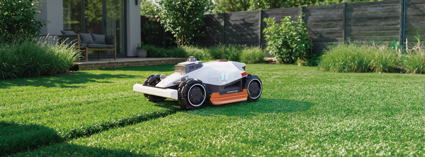 Mammotion Mähroboter LUBA 3 AWD 3000 | für 3000m² mit 360° LiDAR + NetRTK + KI-Vision