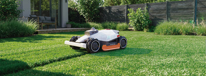 Mammotion Mähroboter LUBA 3 AWD 3000 | für 3000m² mit 360° LiDAR + NetRTK + KI-Vision
