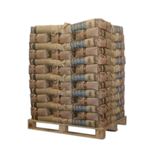 Badger Holzpellets DIN Plus / EN Plus A1 – Palette mit 65 Säcken à 15 kg (975 kg), Nadelholz