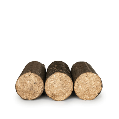 Heizfuxx Nestro Hartholz M Briketts – 972 kg Palette (81 x 12 kg Kartons) – Premium-Holzbriketts für Kamin & Ofen