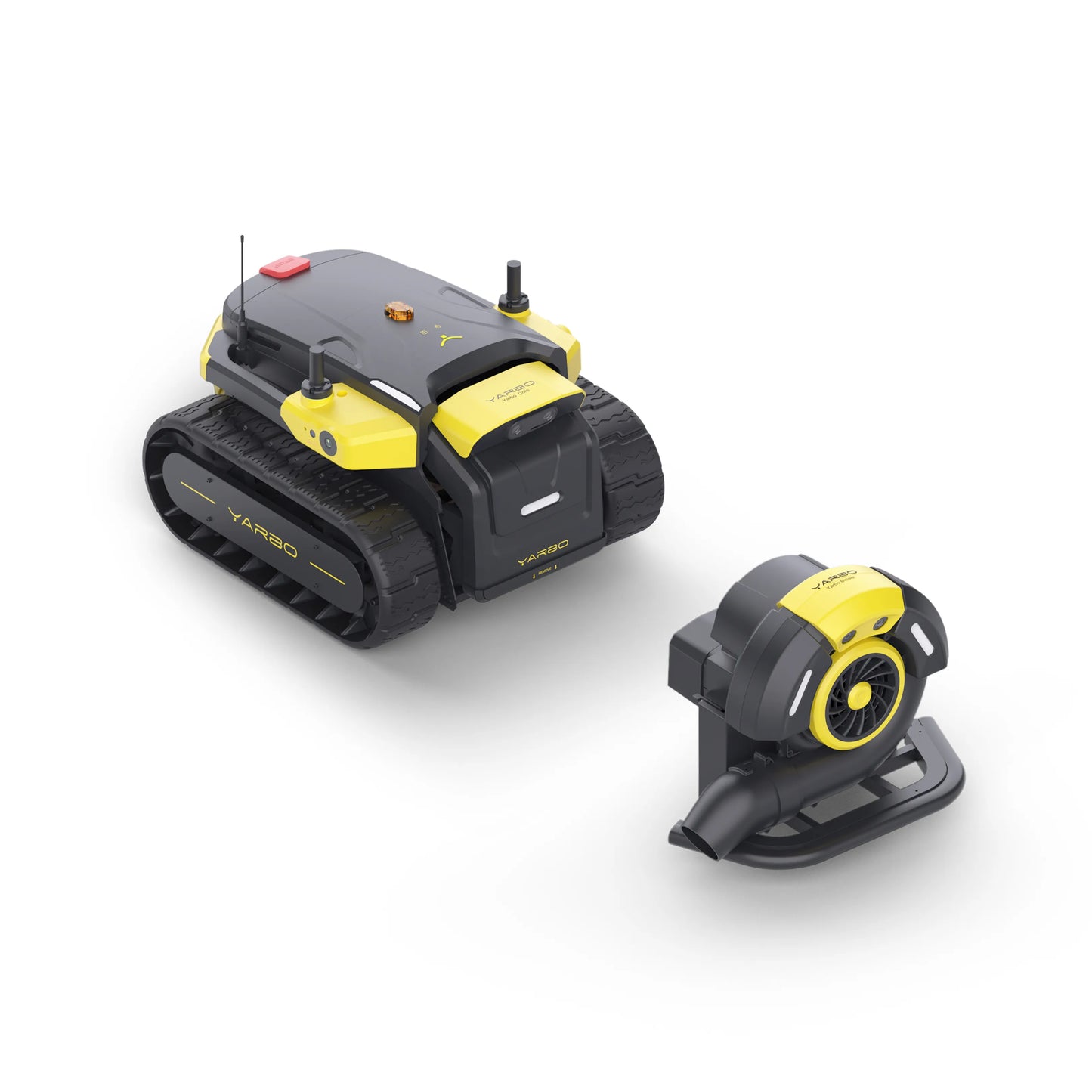 YARBO Laubbläser, Core (Steuereinheit) + Gebläse