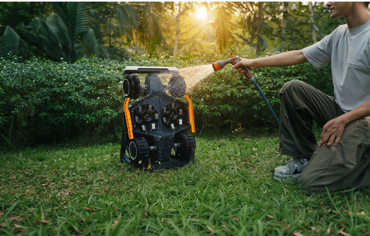 Mammotion Mähroboter LUBA 3 AWD 1500| für 1500 m² mit 360° LiDAR + NetRTK + KI-Vision