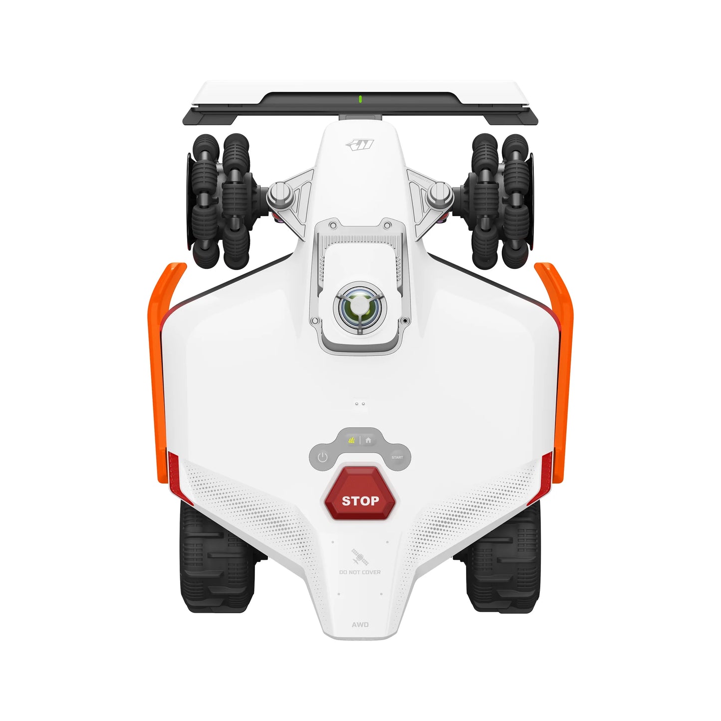Mammotion Mähroboter LUBA 3 AWD 5000 | für 5000 m² mit 360° LiDAR + NetRTK + Dual-Camera-Vision