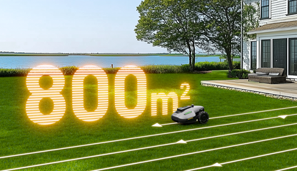 Mammotion Mähroboter YUKA 800 mini | 800 m²