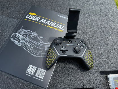 YARBO Mähroboter, Core (Steuereinheit) + Lawn Mower für 25.000 m² mit 50 cm Schnittbreite