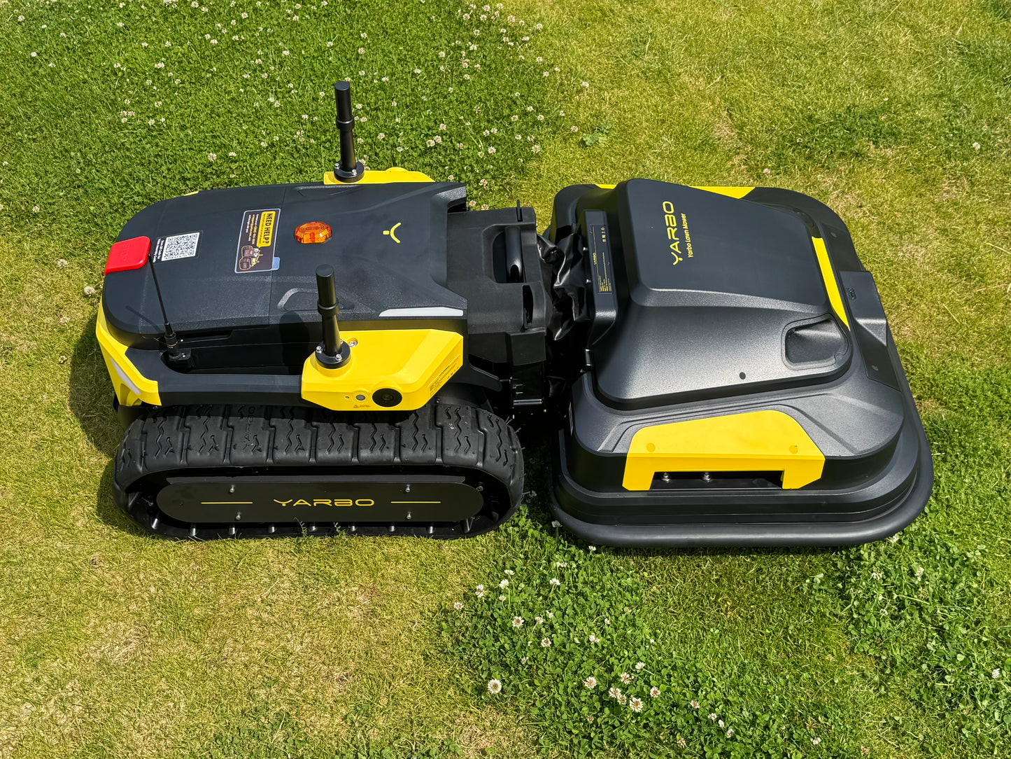 YARBO Mähroboter, Core (Steuereinheit) + Lawn Mower für 25.000 m² mit 50 cm Schnittbreite