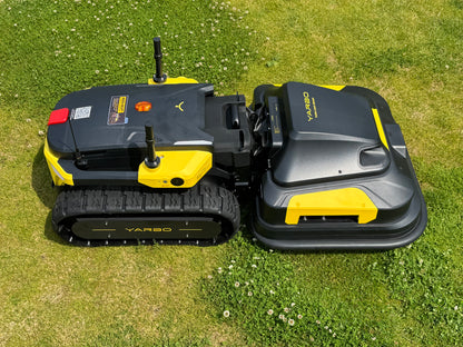 YARBO Mähroboter, Core (Steuereinheit) + Lawn Mower für 25.000 m² mit 50 cm Schnittbreite