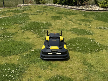 YARBO Mähroboter, Core (Steuereinheit) + Lawn Mower für 25.000 m² mit 50 cm Schnittbreite