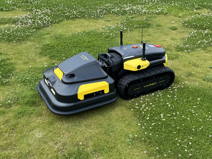 YARBO Mähroboter, Core (Steuereinheit) + Lawn Mower für 25.000 m² mit 50 cm Schnittbreite