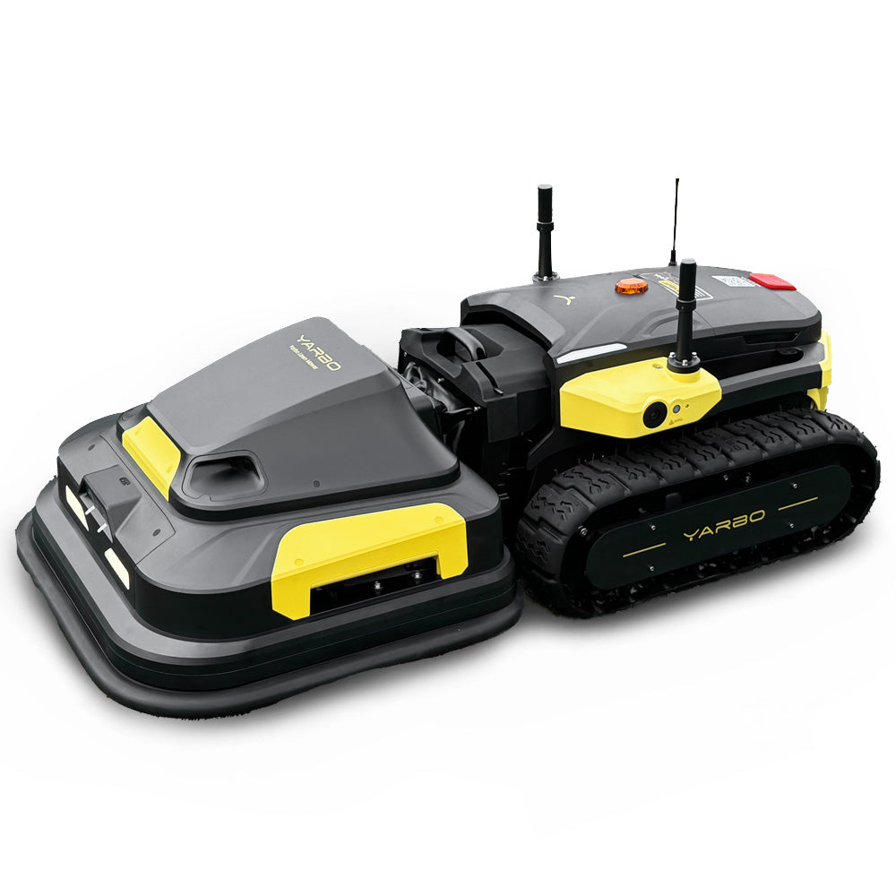 YARBO Mähroboter, Core (Steuereinheit) + Lawn Mower für 25.000 m² mit 50 cm Schnittbreite