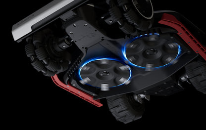 Mammotion Mähroboter LUBA 3 AWD 1500| für 1500 m² mit 360° LiDAR + NetRTK + KI-Vision