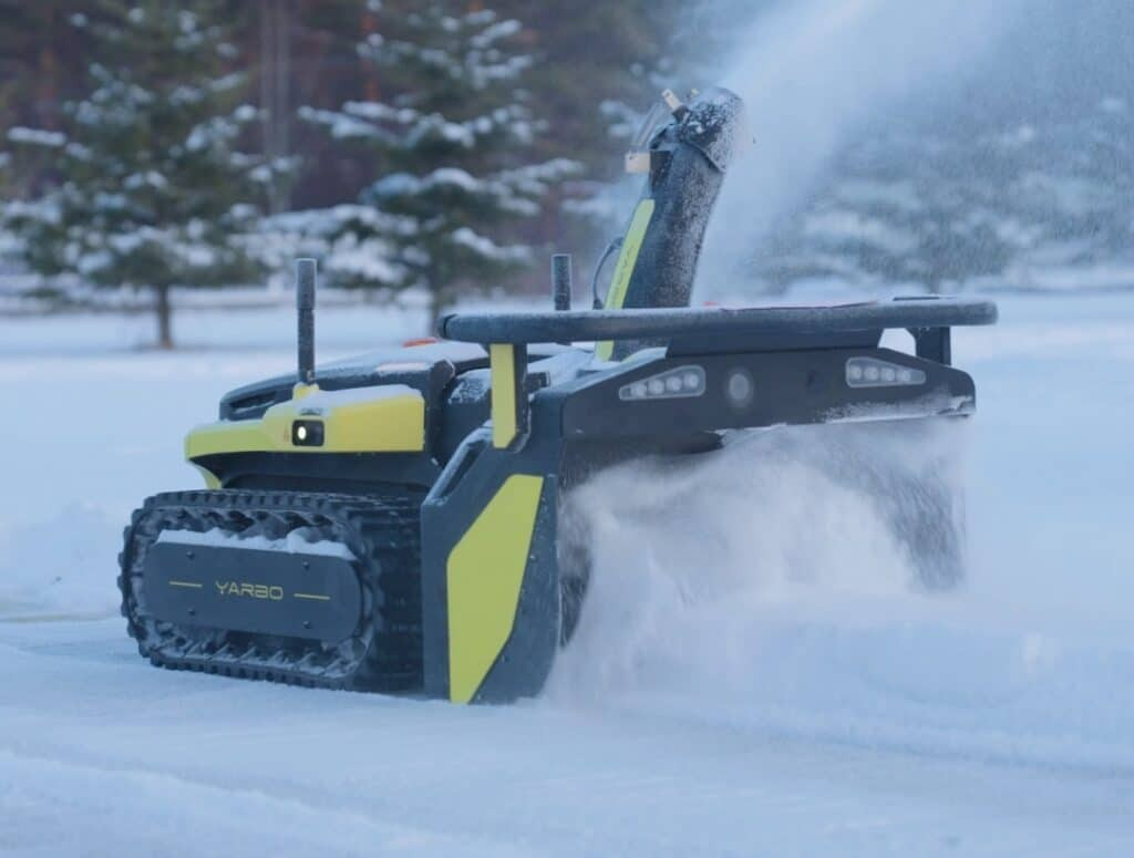 YARBO Schneefräse Modul