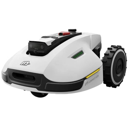 MAMMOTION Mähroboter YUKA 2000 + Lawn Sweeper Kit | 3D Vision Positionierung ohne Begrenzungskabel