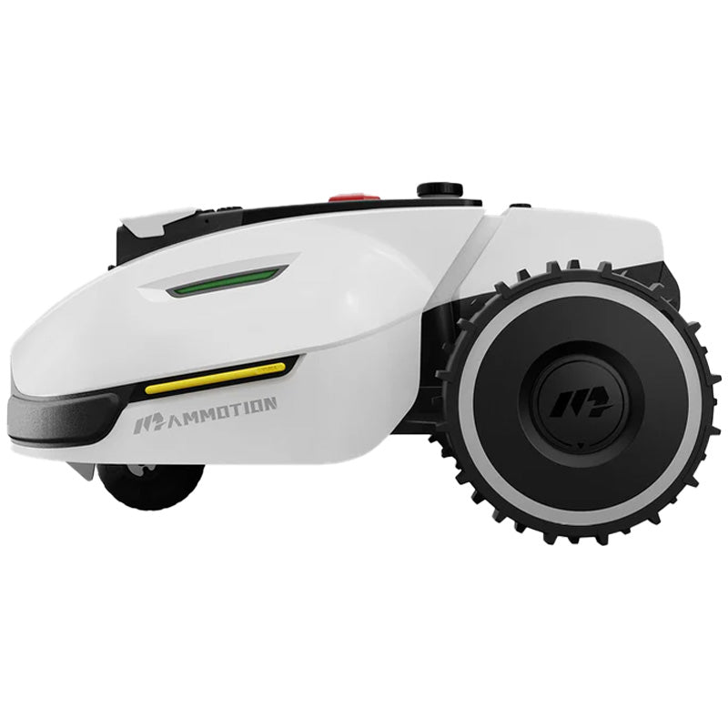 MAMMOTION Mähroboter YUKA 2000 + Lawn Sweeper Kit | 3D Vision Positionierung ohne Begrenzungskabel
